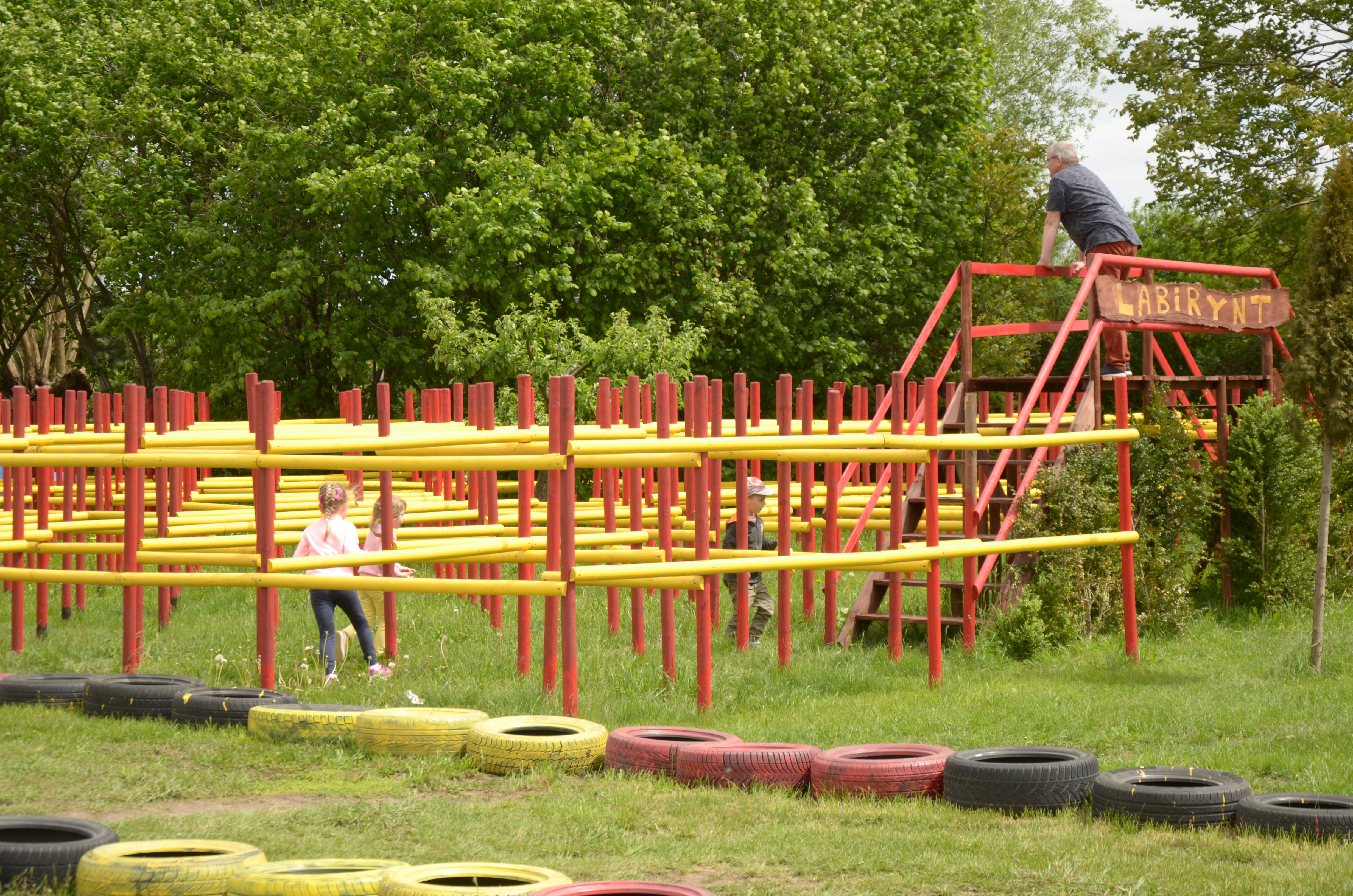 Lemur Park - Atrakcje Rumia, Reda | Zoo, Labirynt, Mini Golf | Park